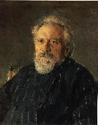 Portrait of Nikolai Leskov Valentin Serov